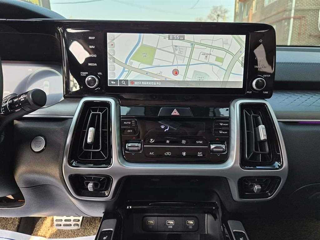 KIA Sorento 2021 Negro - Importación desde Corea - HF Imports Iquique - Foto 14