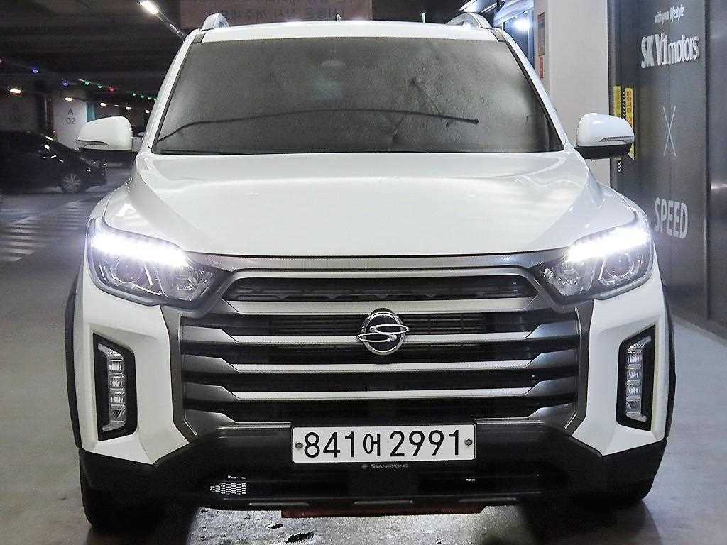 Ssangyong Rexton - Vista 2