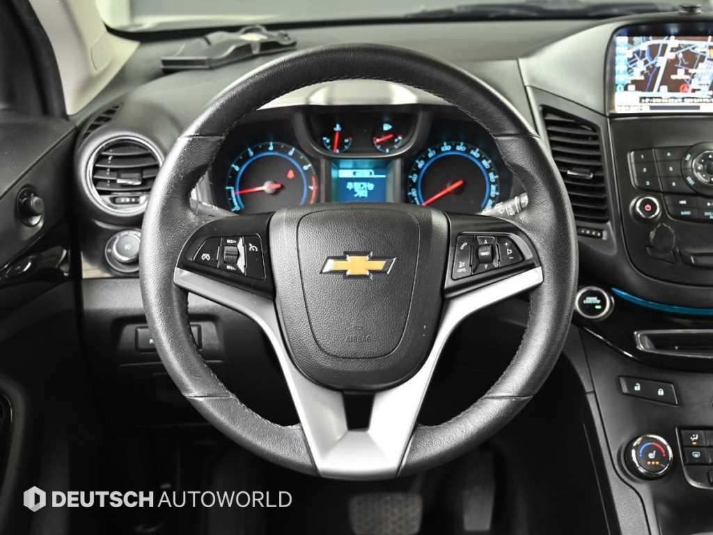 Chevrolet Orlando 2017 Negro - Importación desde Corea - HF Imports Iquique - Foto 13