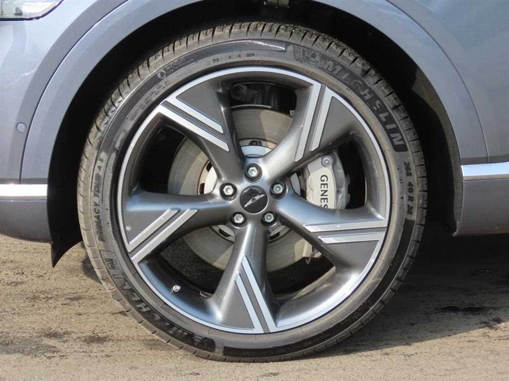 Genesis GV80 2025 Gris - Importación desde Corea - HF Imports Iquique - Foto 20