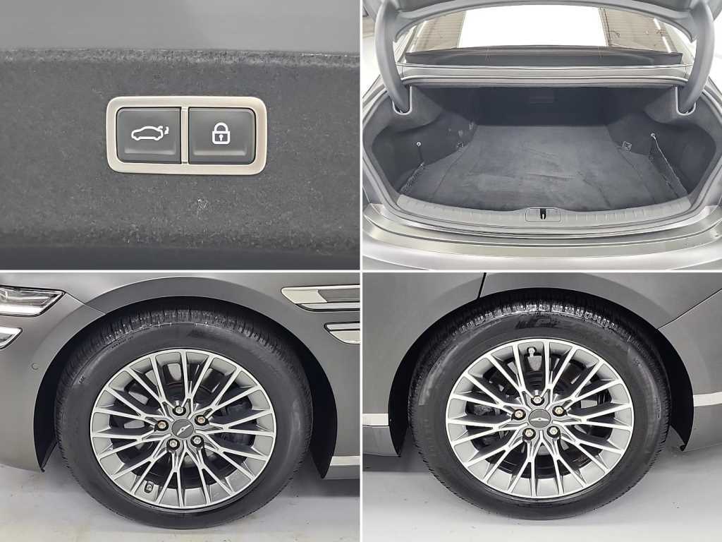 Genesis G80 2022 Gris - Importación desde Corea - HF Imports Iquique - Foto 20