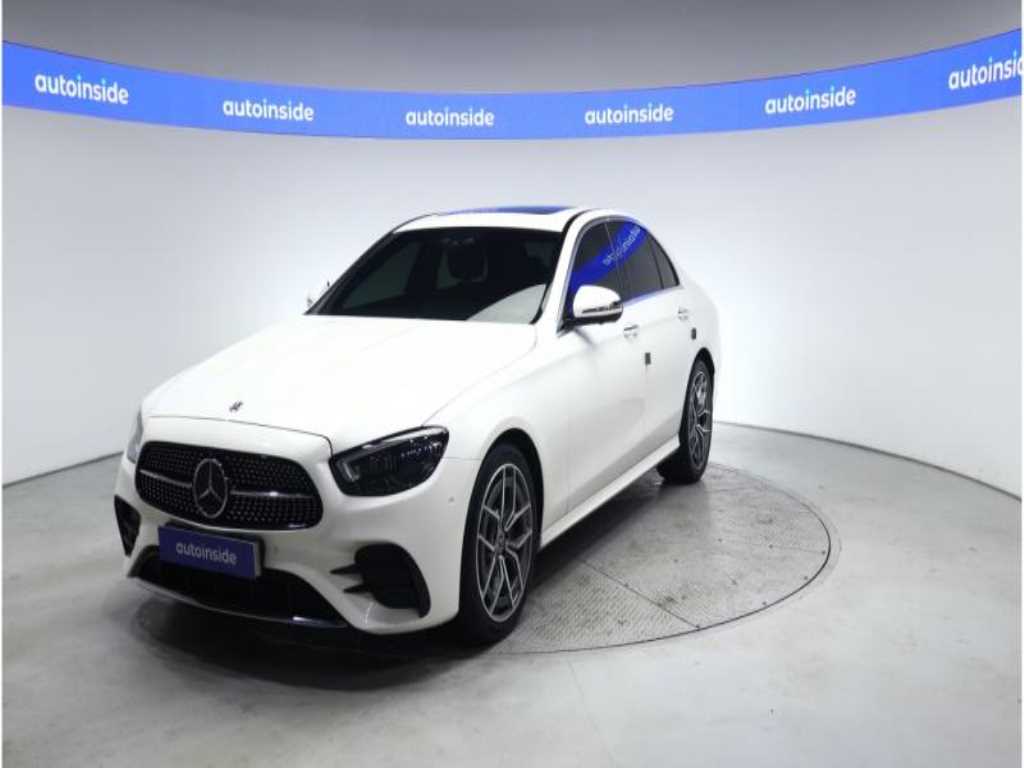 Mercedes Benz E class 2021 - Importación desde Corea - HF Imports Iquique - Foto 1