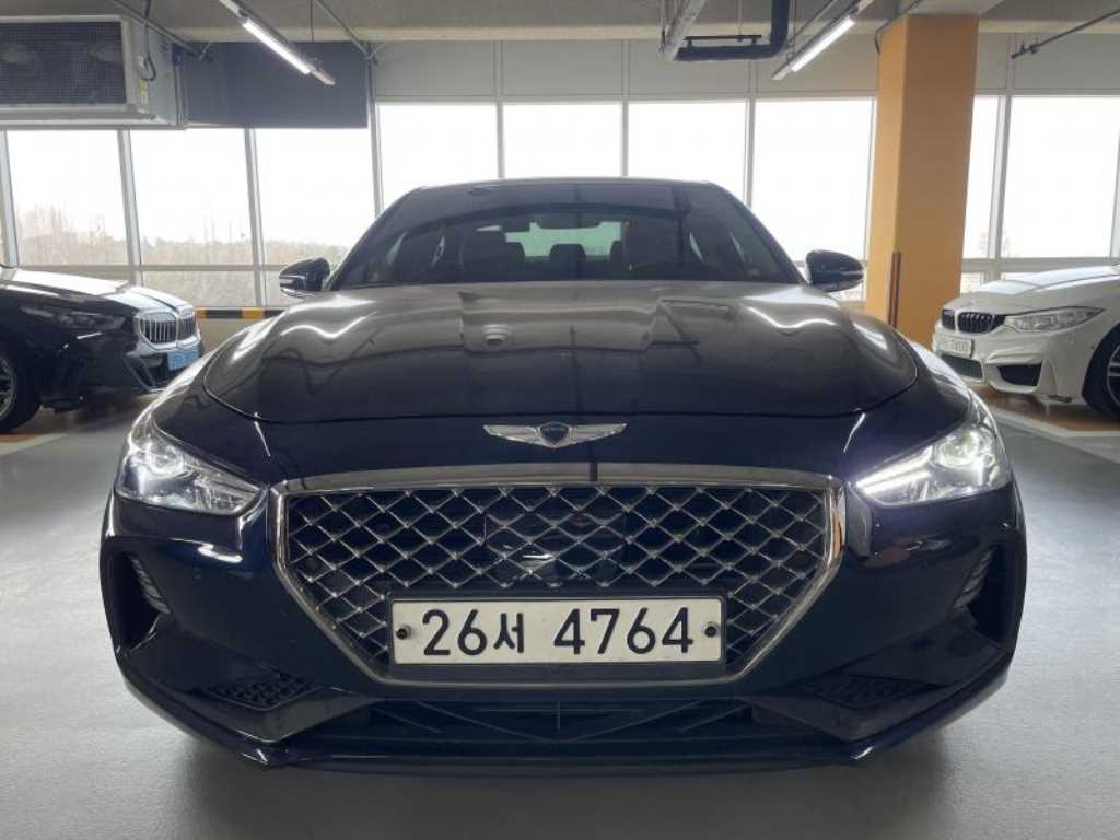 Genesis G70 - Vista 2