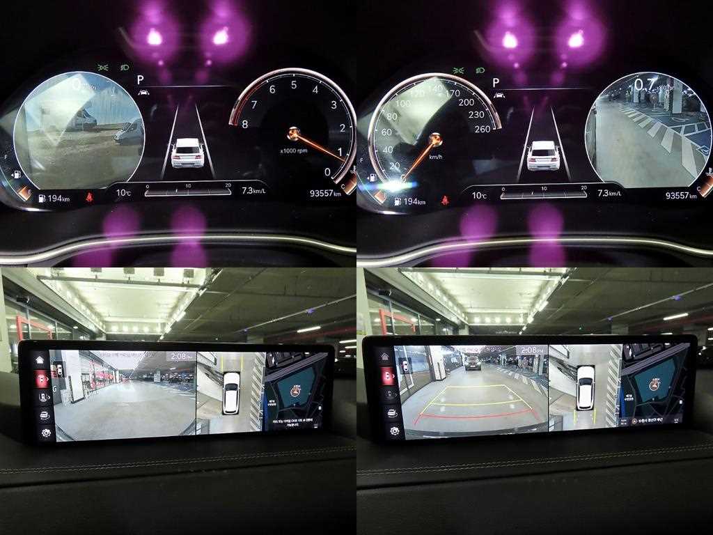 Genesis GV80 2020 Negro - Importación desde Corea - HF Imports Iquique - Foto 17