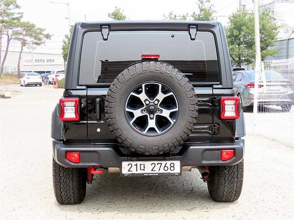 Jeep Wrangler - Vista 4