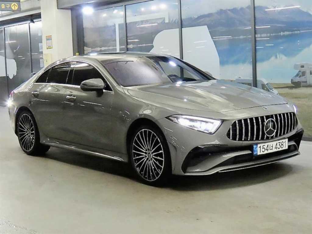 Mercedes Benz CLS Class 2022 Gris - Importación desde Corea - HF Imports Iquique - Foto 1