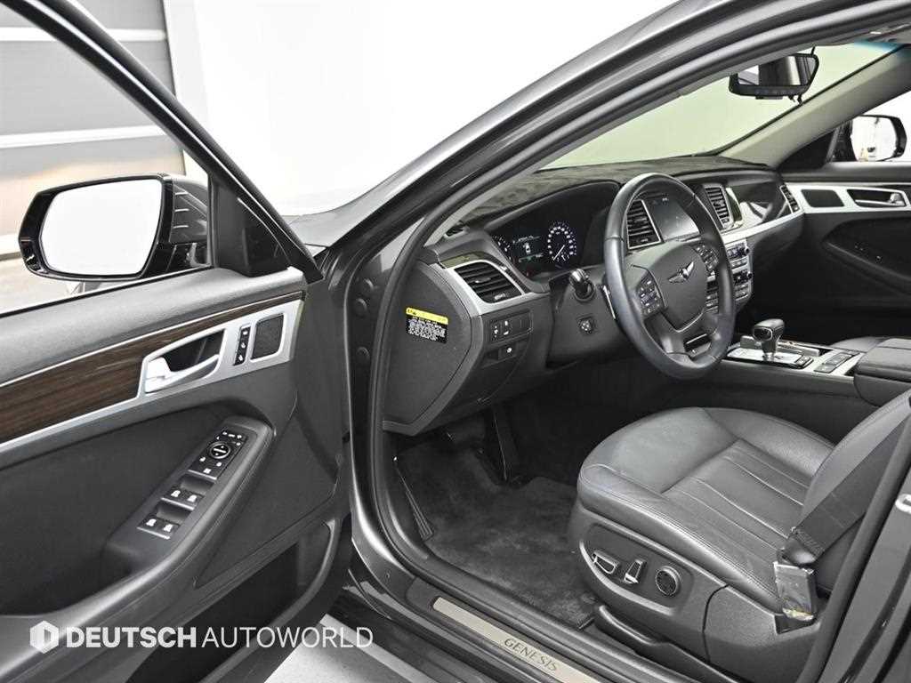 Genesis G80 - Vista 11