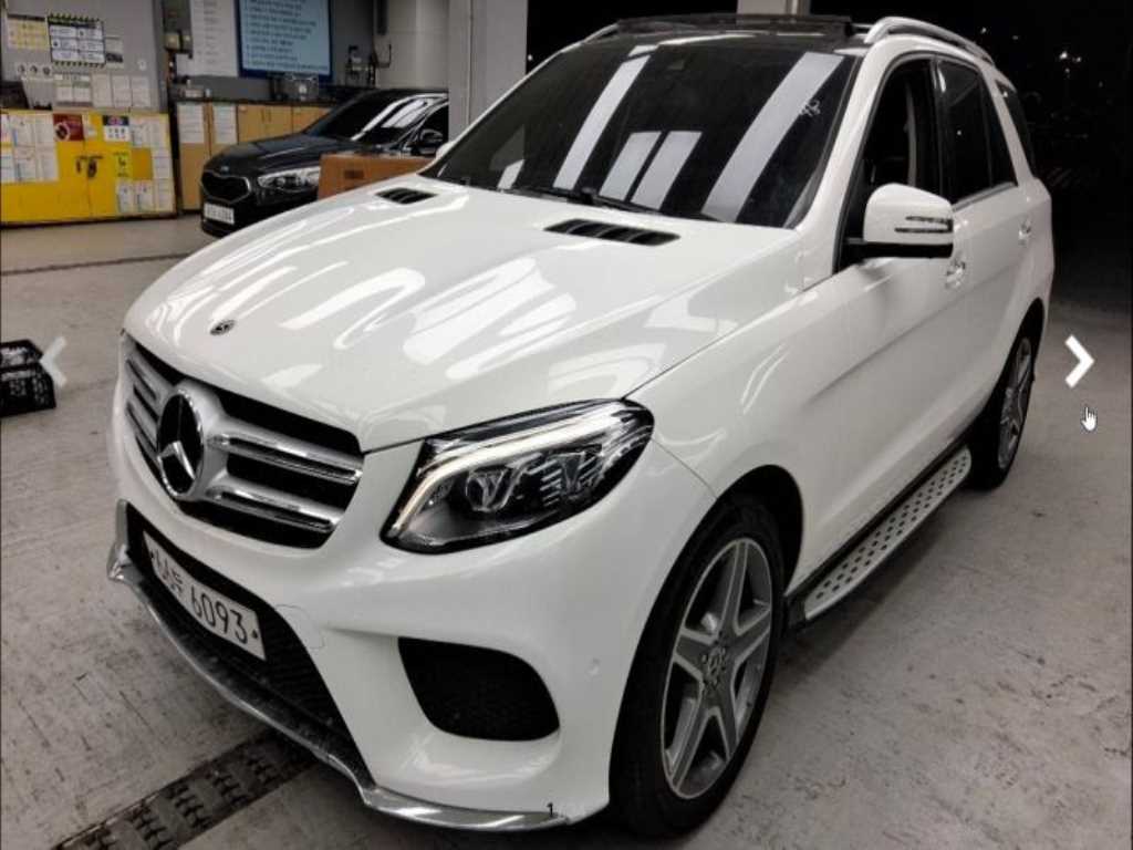 Mercedes Benz GLE Class 2018 Blanco - Importación desde Corea - HF Imports Iquique - Foto 1