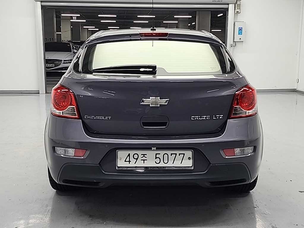 Chevrolet Cruise - Vista 2