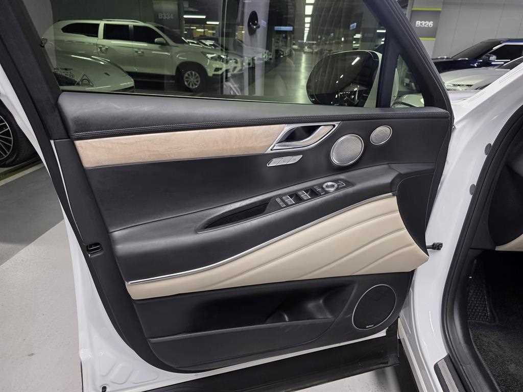 Genesis GV80 2020 Blanco - Importación desde Corea - HF Imports Iquique - Foto 17