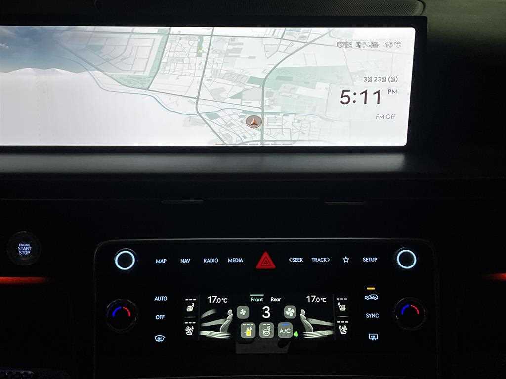 Genesis GV80 - Vista 10