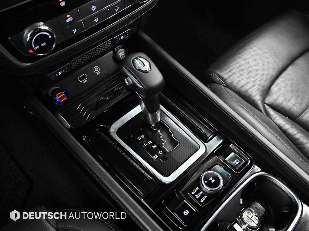 Ssangyong Rexton - Vista 9