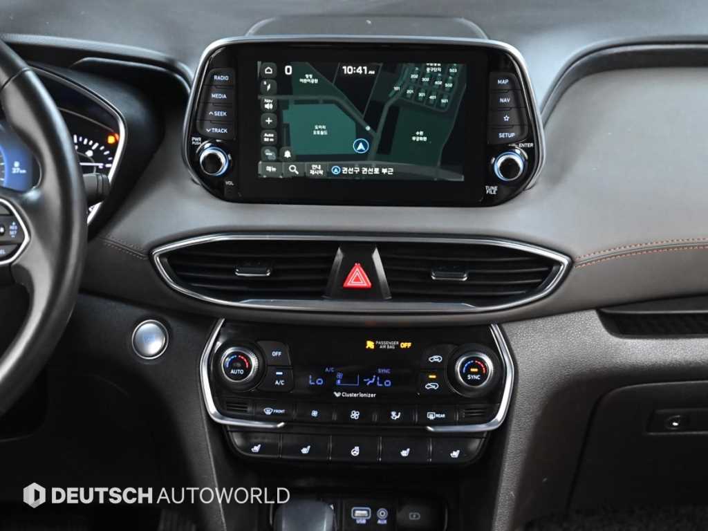 HYUNDAI Santa Fe 2019 Gris - Importación desde Corea - HF Imports Iquique - Foto 14