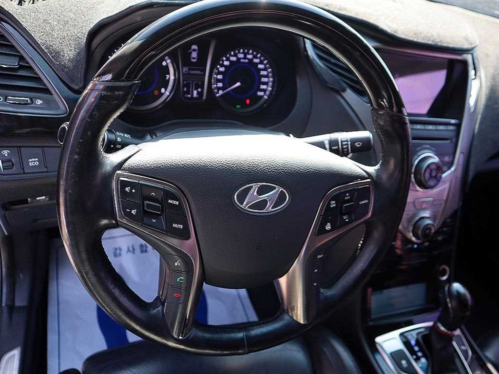 HYUNDAI Grandeur - Vista 8