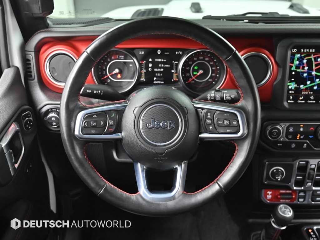 Jeep Wrangler 2021 Blanco - Importación desde Corea - HF Imports Iquique - Foto 13