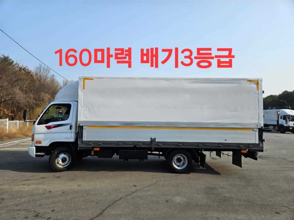 medium and large cargo truck 2013 Blanco - Importación desde Corea - HF Imports Iquique - Foto 19