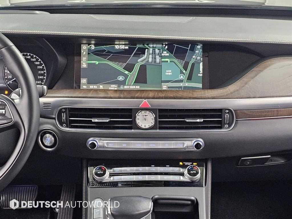 Genesis G90 2019 Negro - Importación desde Corea - HF Imports Iquique - Foto 14