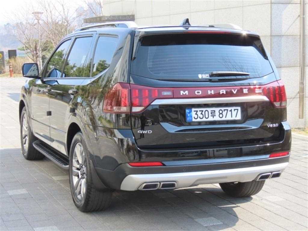 KIA Mohave - Vista 4