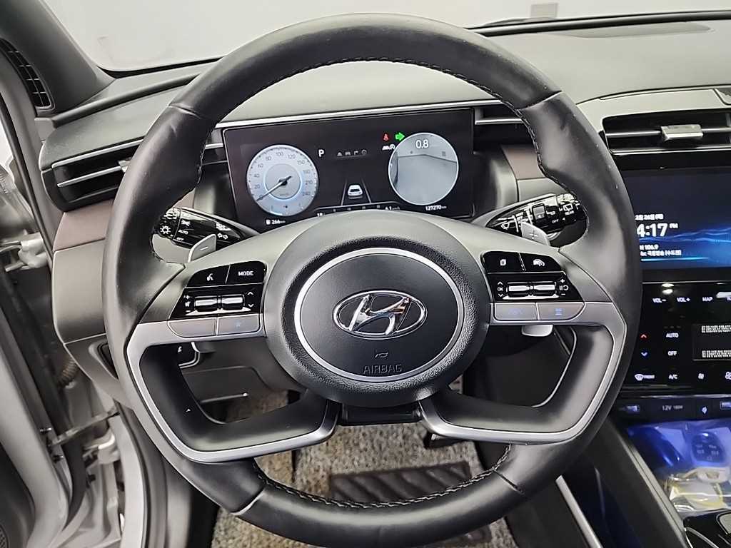 HYUNDAI Tucson - Vista 9