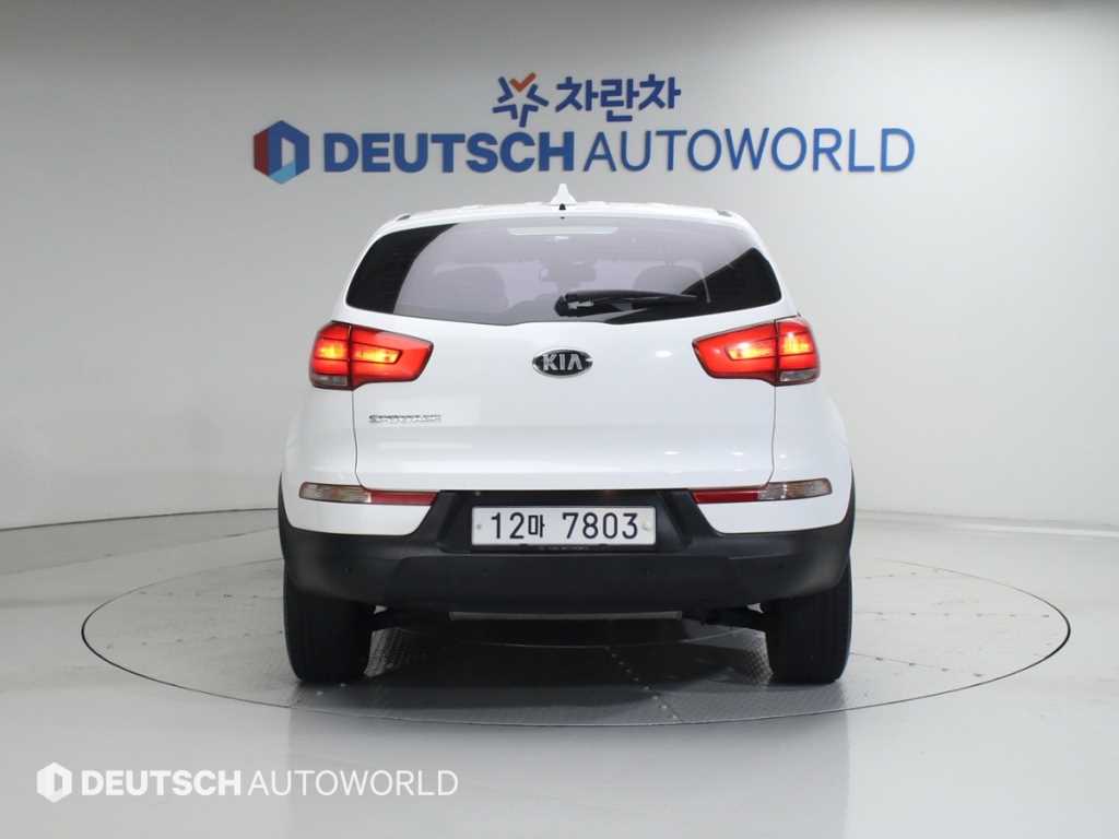 KIA Sportage - Vista 4