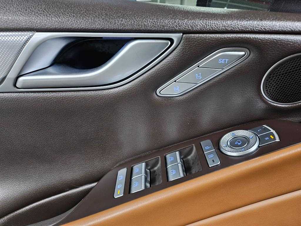 Genesis G80 2021 Azul - Importación desde Corea - HF Imports Iquique - Foto 16