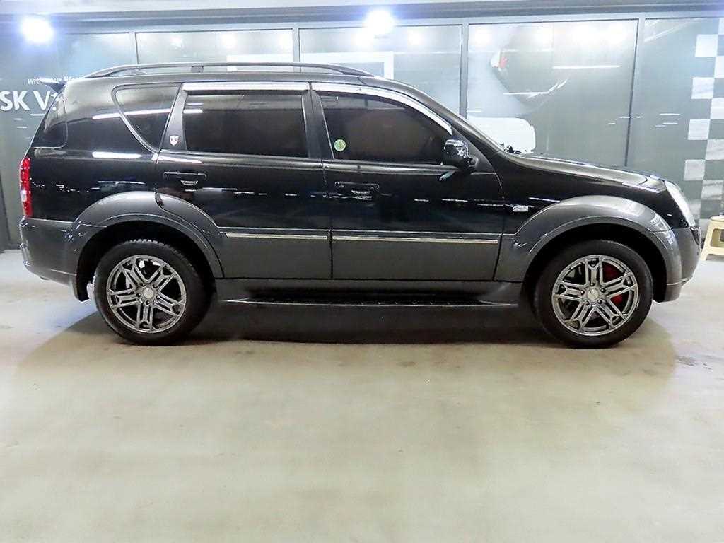Ssangyong Rexton - Vista 3