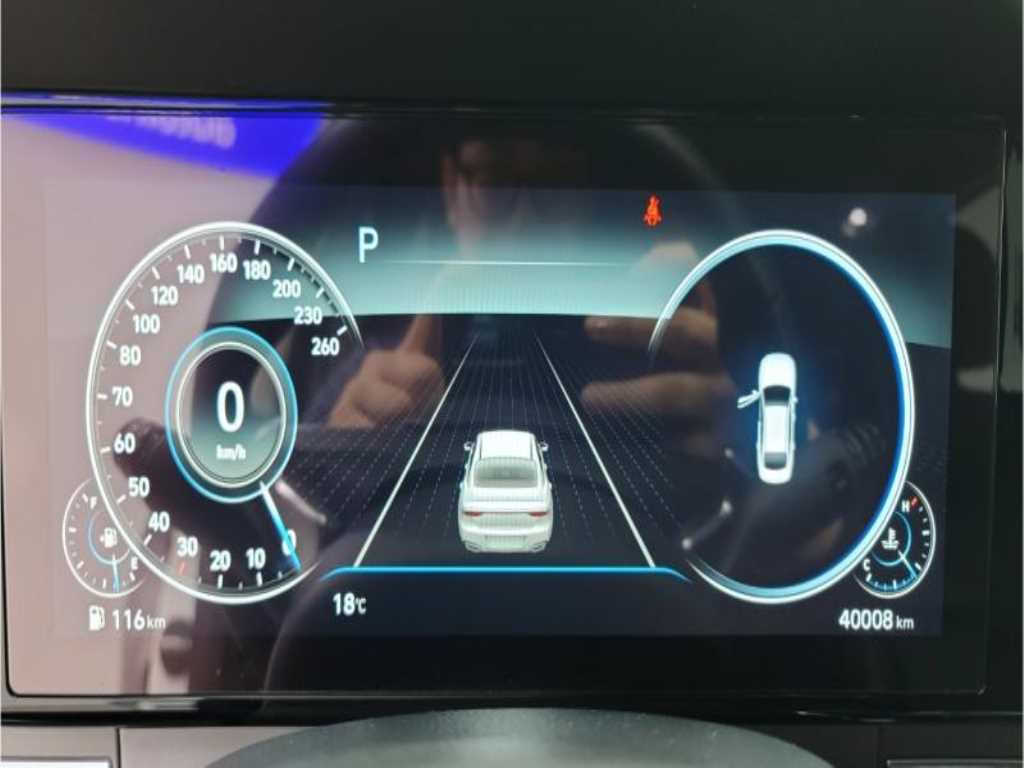 HYUNDAI Grandeur - Vista 6