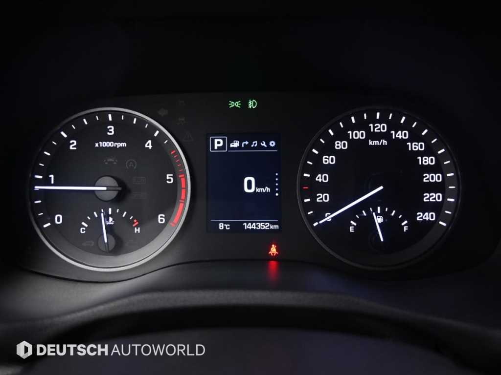 HYUNDAI Tucson - Vista 5