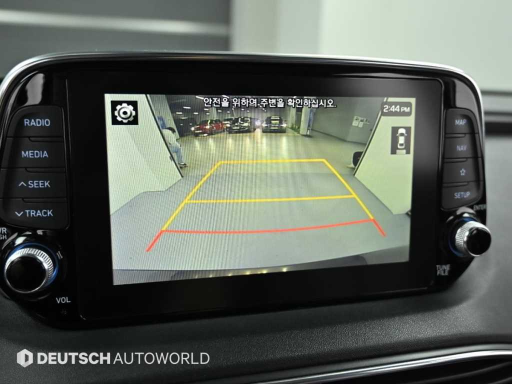 HYUNDAI Santa Fe 2020 Gris - Importación desde Corea - HF Imports Iquique - Foto 15