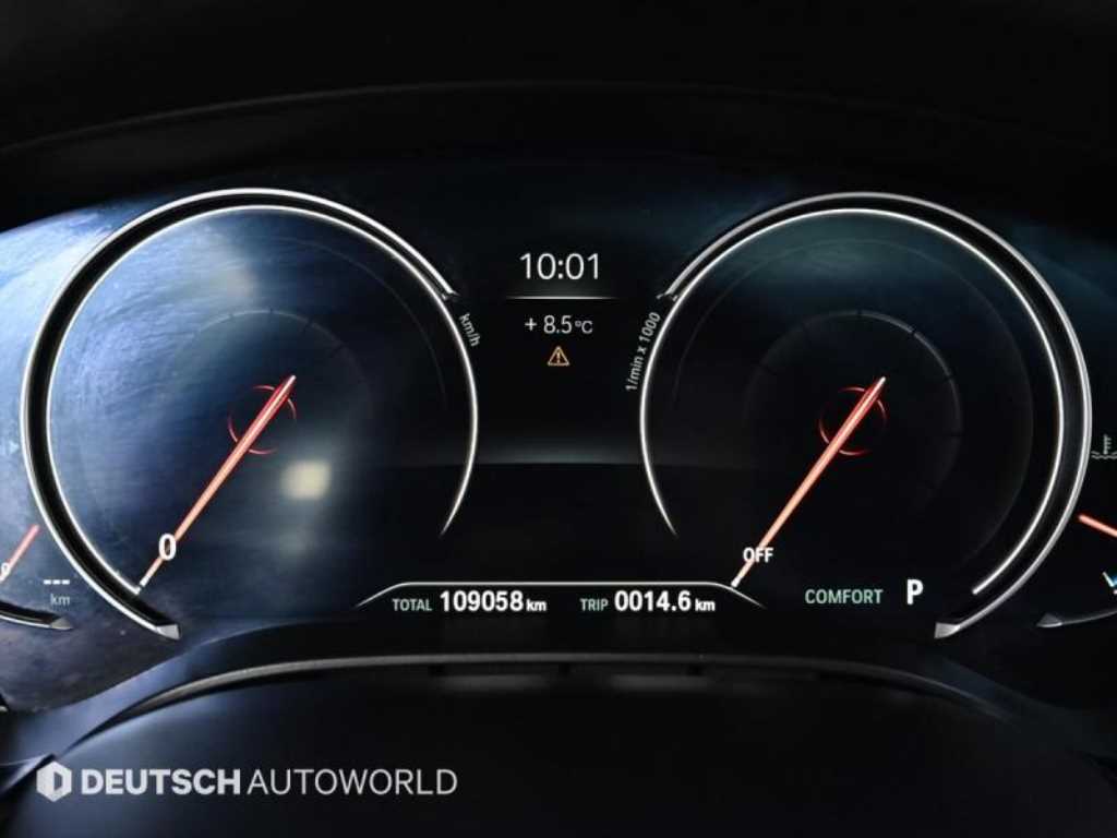 BMW 5 Series - Vista 8