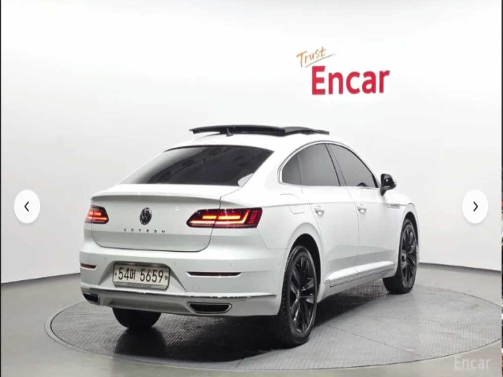 Volkswagen Arteon - Vista 2