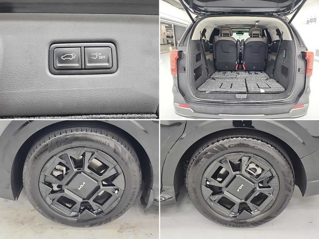 KIA Carnival 2024 Negro - Importación desde Corea - HF Imports Iquique - Foto 19