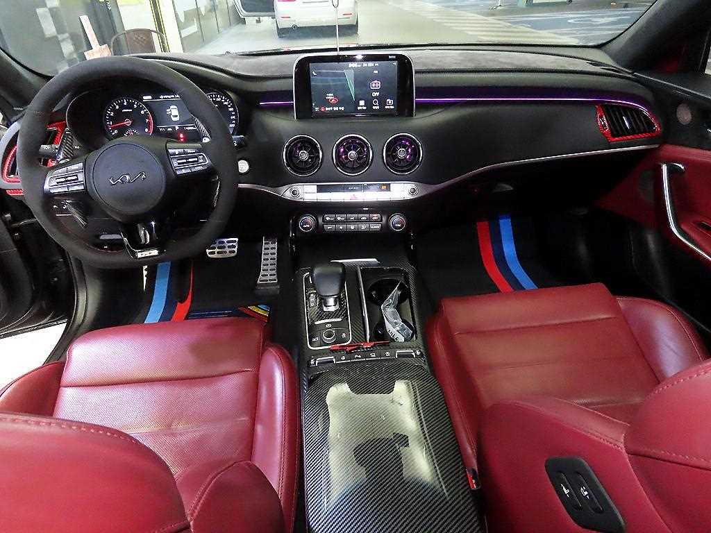 KIA Stinger - Vista 10