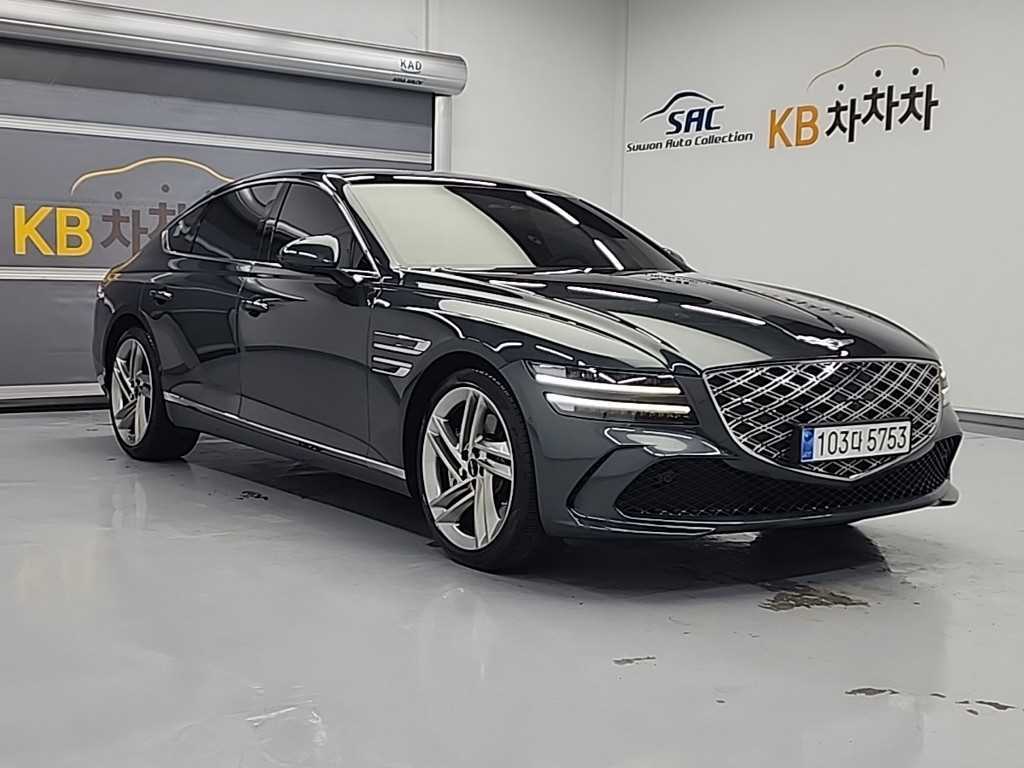 Genesis G80 - Vista 4