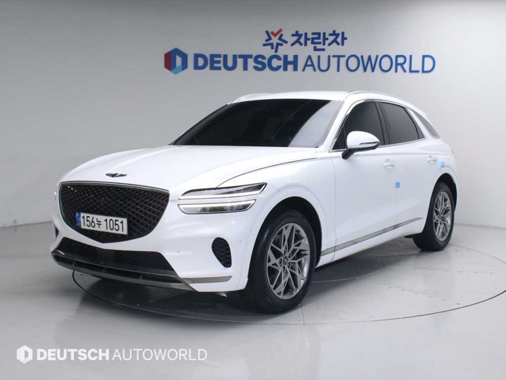 Genesis GV70 2022 Blanco - Importación desde Corea - HF Imports Iquique - Foto 1
