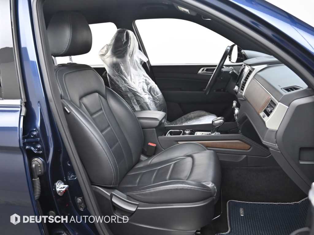 Ssangyong Rexton - Vista 10