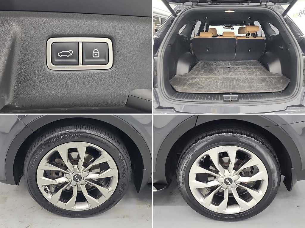 KIA Sorento 2021 Gris - Importación desde Corea - HF Imports Iquique - Foto 20