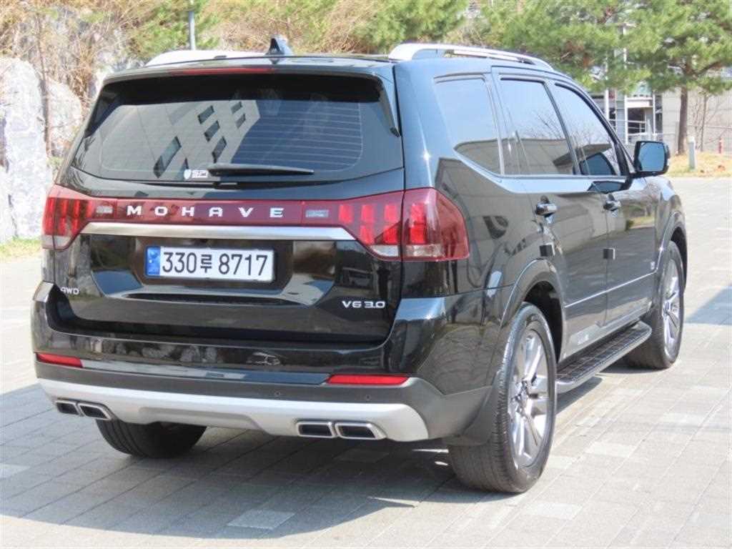 KIA Mohave - Vista 3