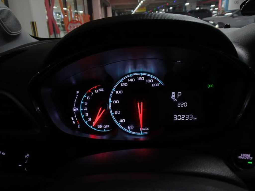 Chevrolet Spark - Vista 9