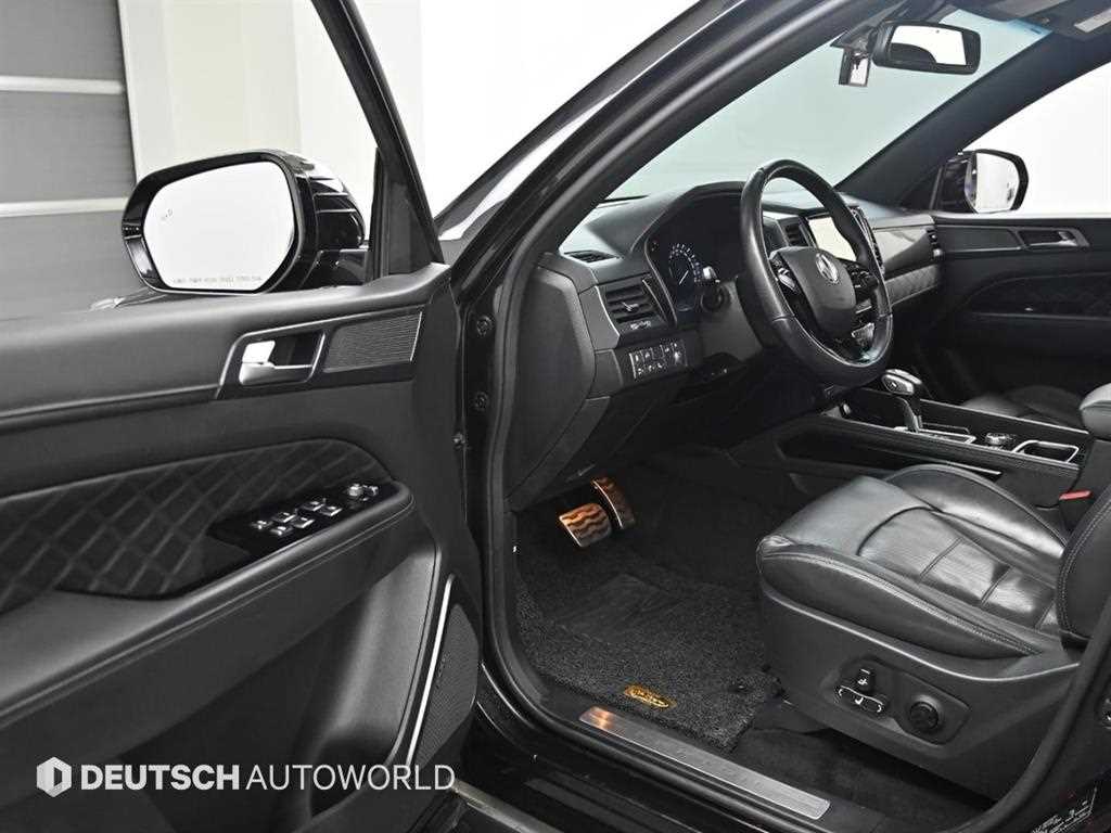 Ssangyong Rexton - Vista 11