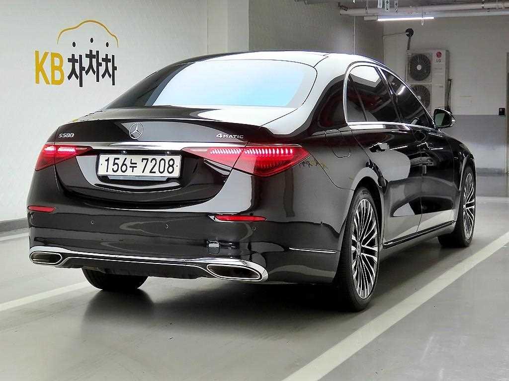 Mercedes Benz S Class - Vista 4