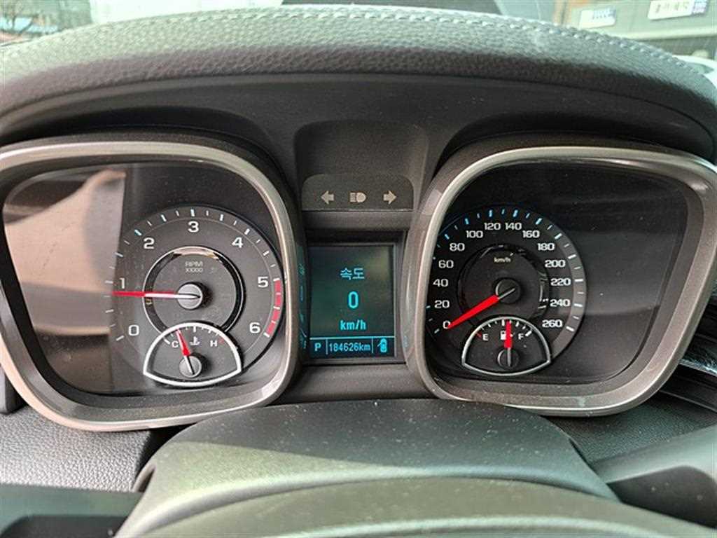 Chevrolet Malibu - Vista 7