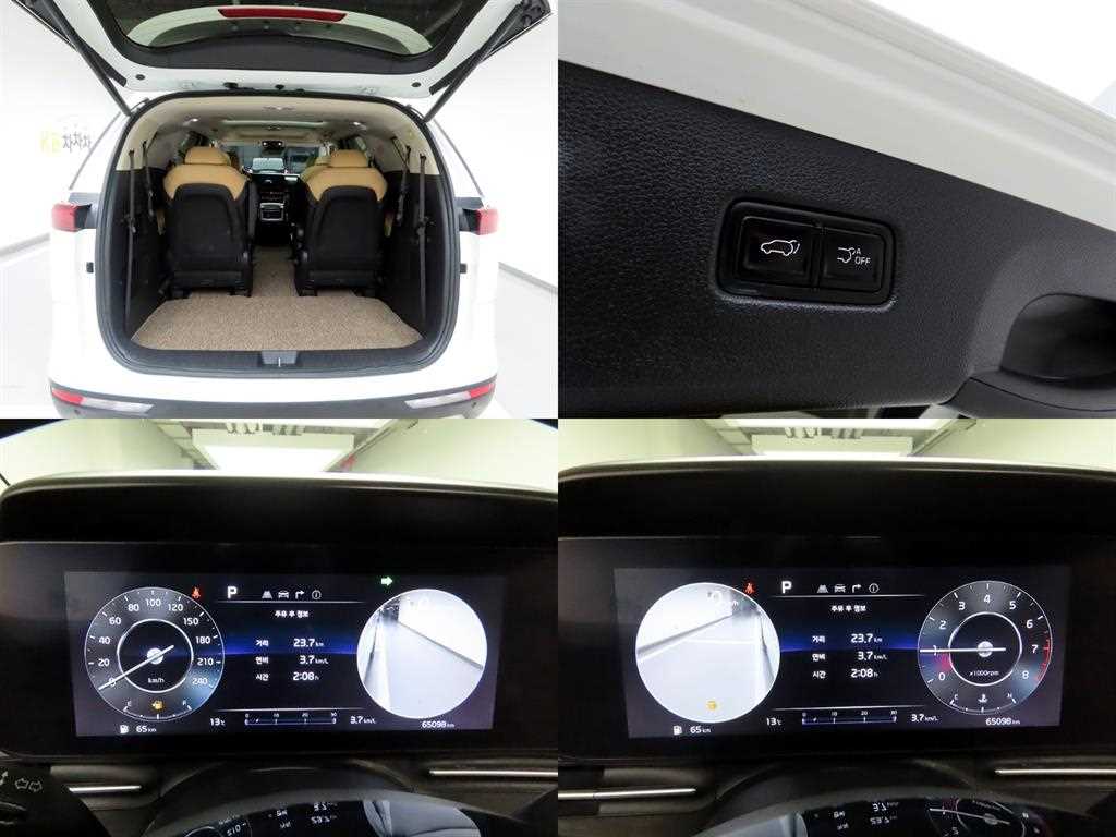 KIA Carnival 2023 Blanco - Importación desde Corea - HF Imports Iquique - Foto 18