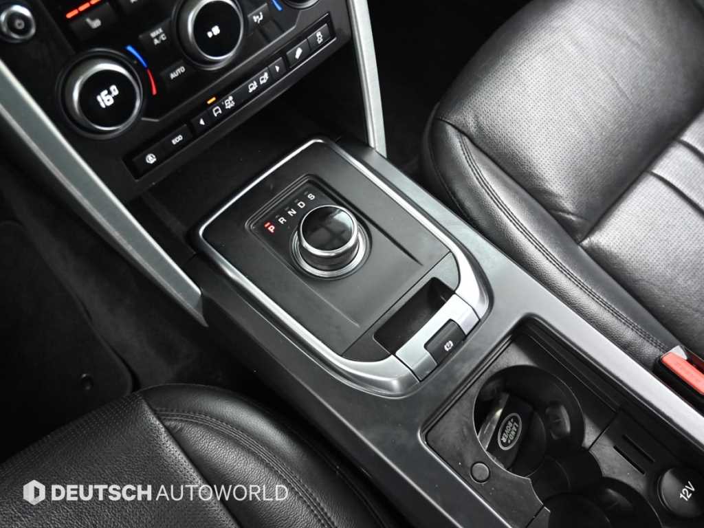 Land Rover Discovery Sports - Vista 9