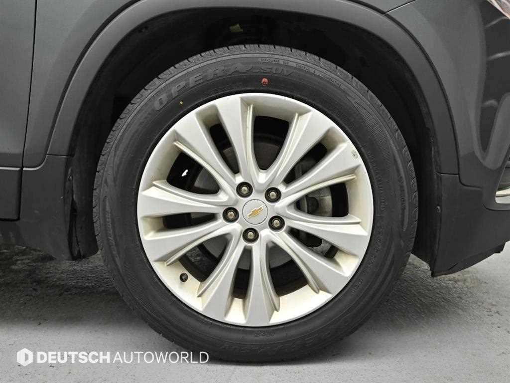 Chevrolet Trax - Vista 5