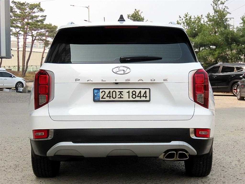 HYUNDAI Palisade - Vista 4