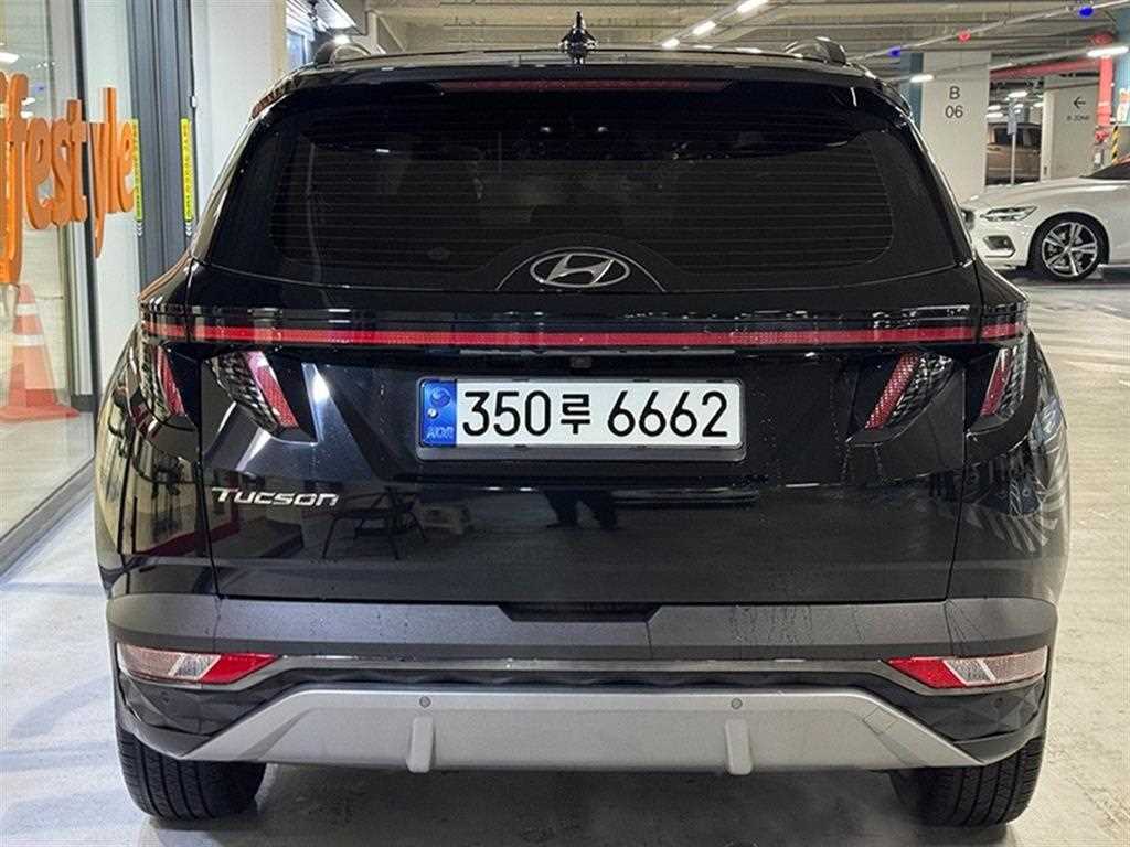 HYUNDAI Tucson - Vista 5