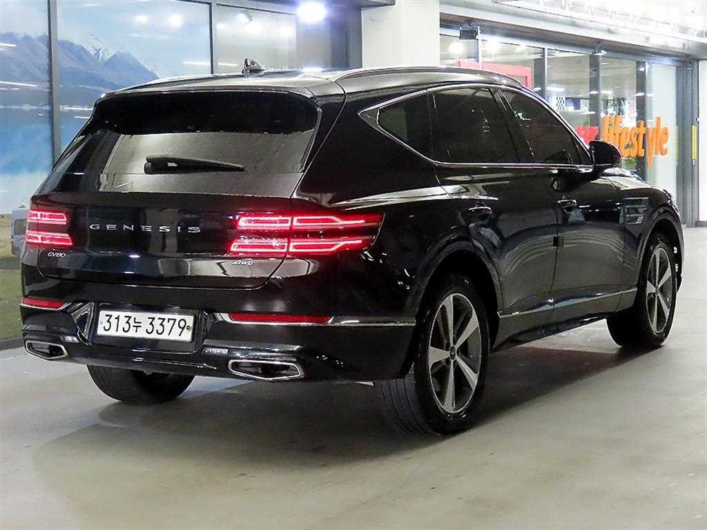 Genesis GV80 - Vista 4