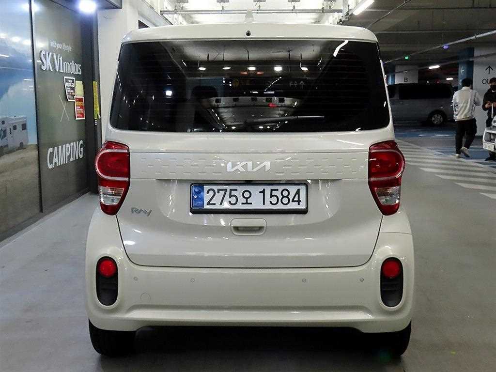KIA Ray - Vista 5