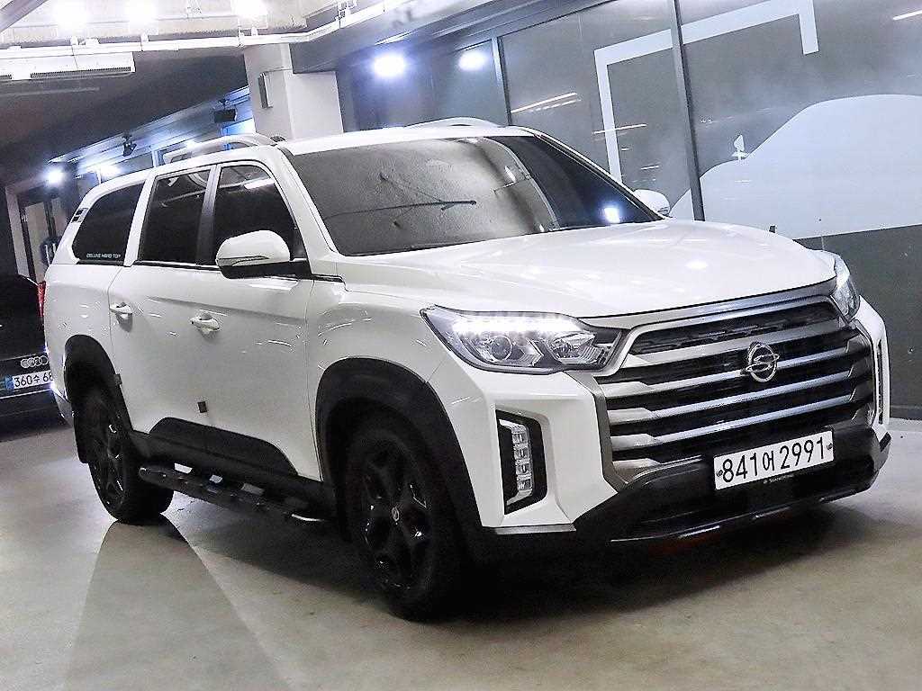 Ssangyong Rexton 2022 Blanco - Importación desde Corea - HF Imports Iquique - Foto 1